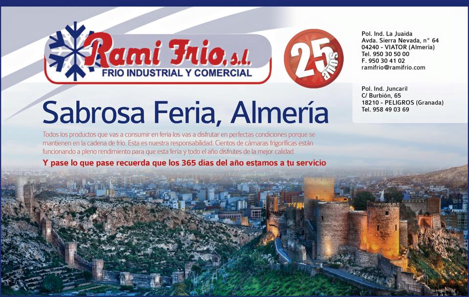 Ramifrio – Sabrosa Feria de Almería