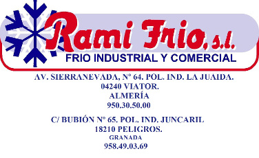 RAMI FRIO -Almeria y Granada